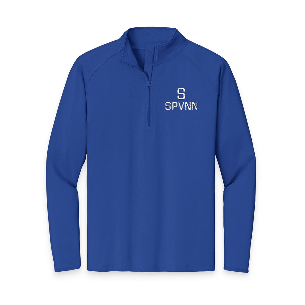 Men's Sport-Wick® Stretch Quarter-Zip Pullover (Embroidery)