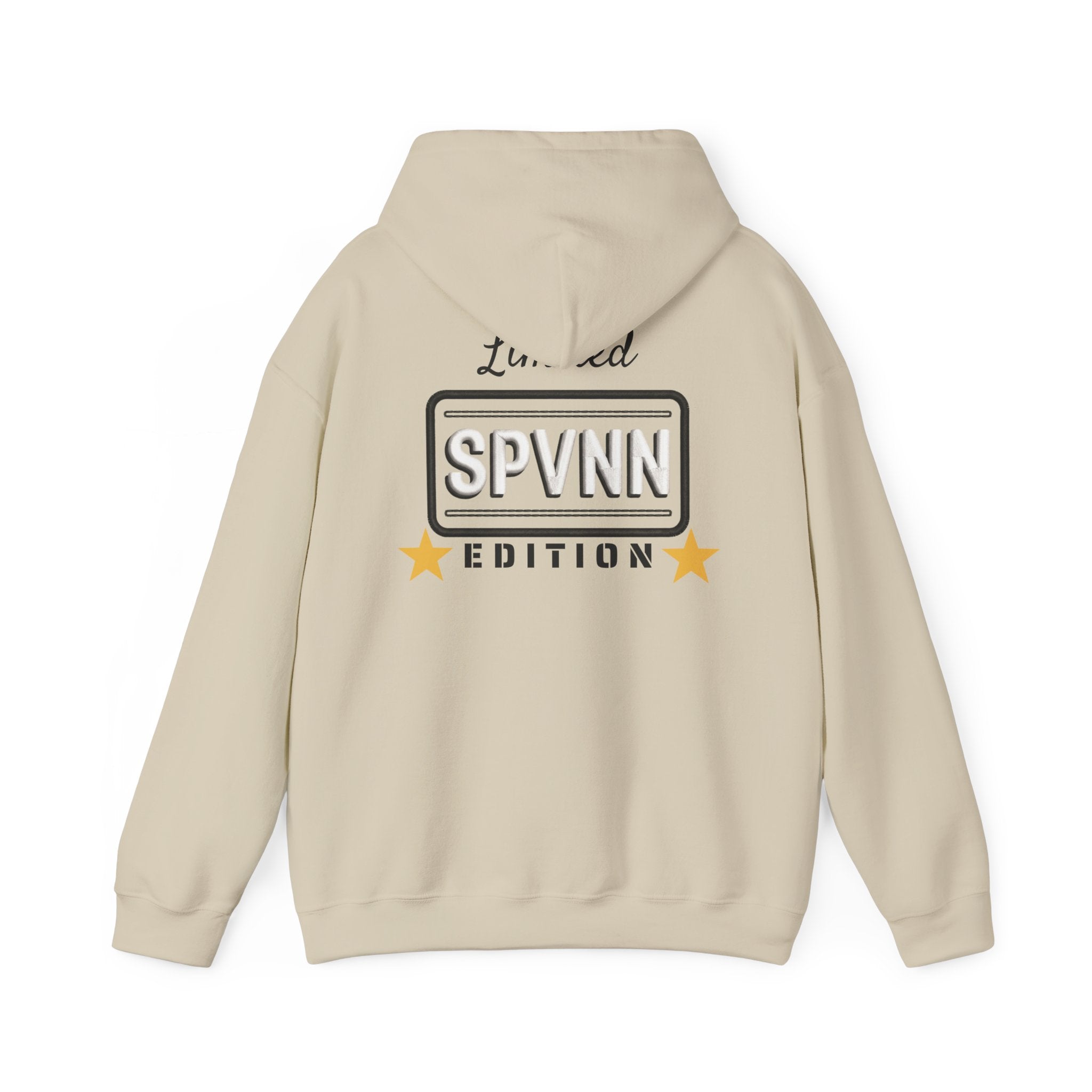 SPVNN Logo Hoodie — Limited Edition 1982 Back Print