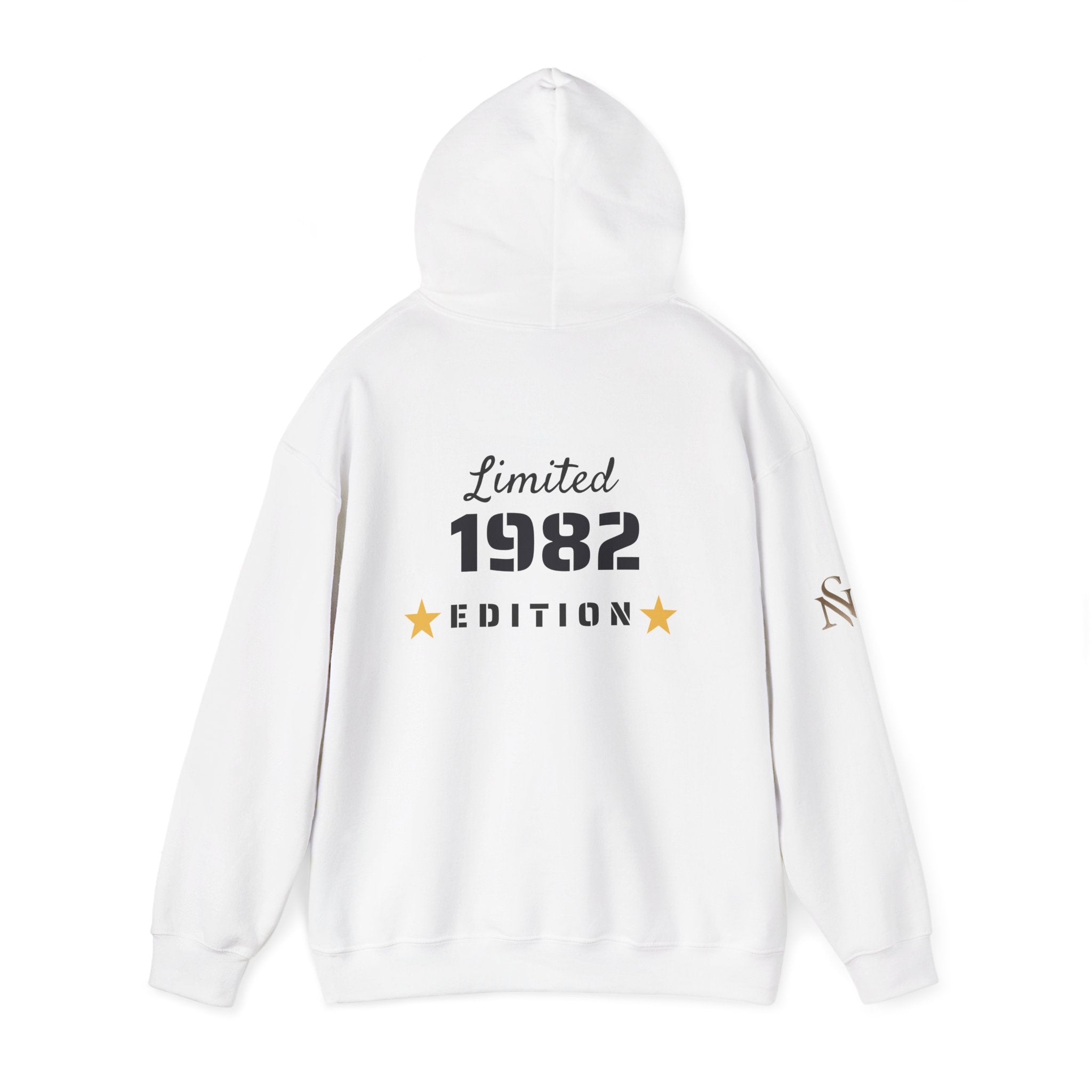 SPVNN Logo Hoodie — Limited Edition 1982 Back Print