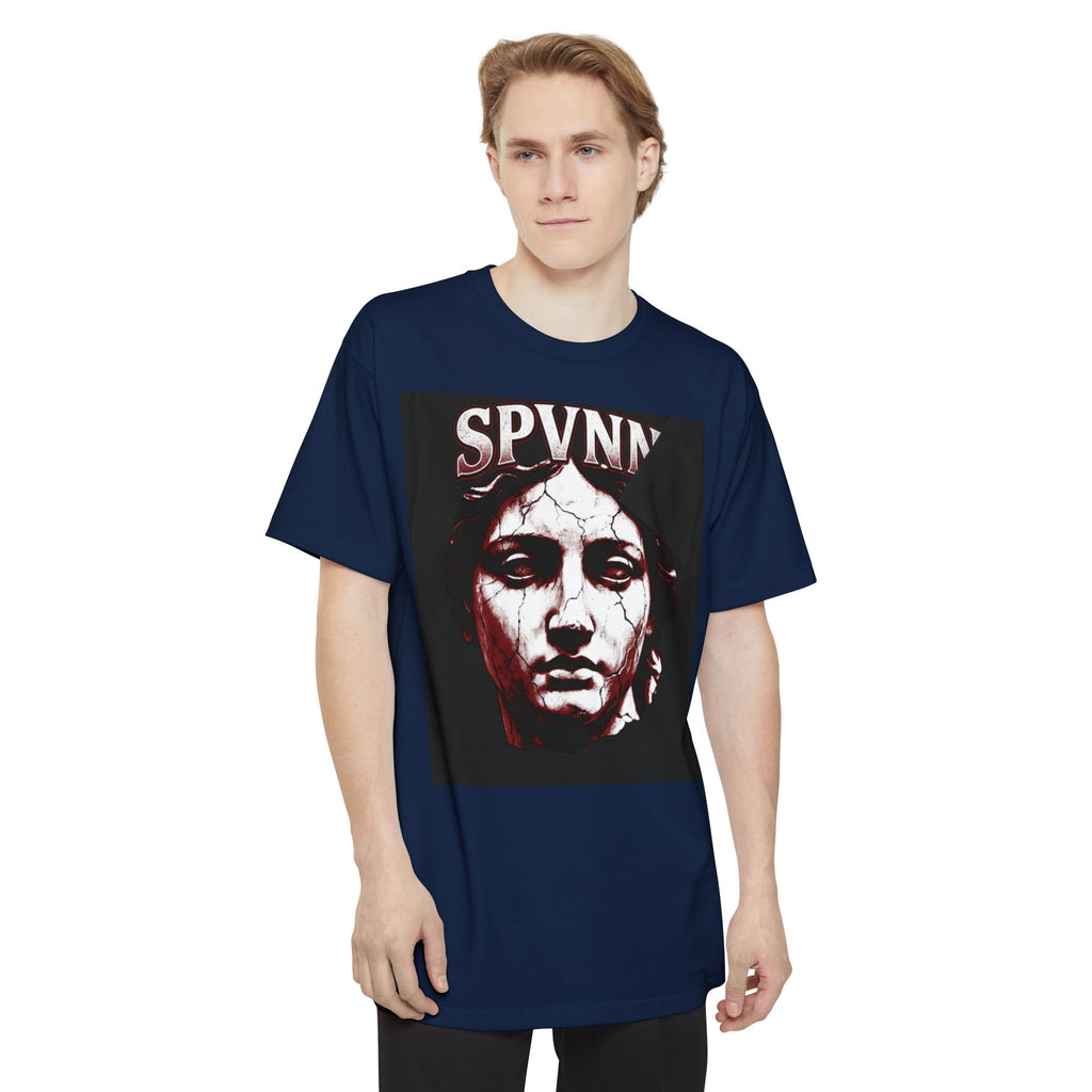 SPVNN Built Different Statue Graphic Tee — Vintage Gothic Streetwear