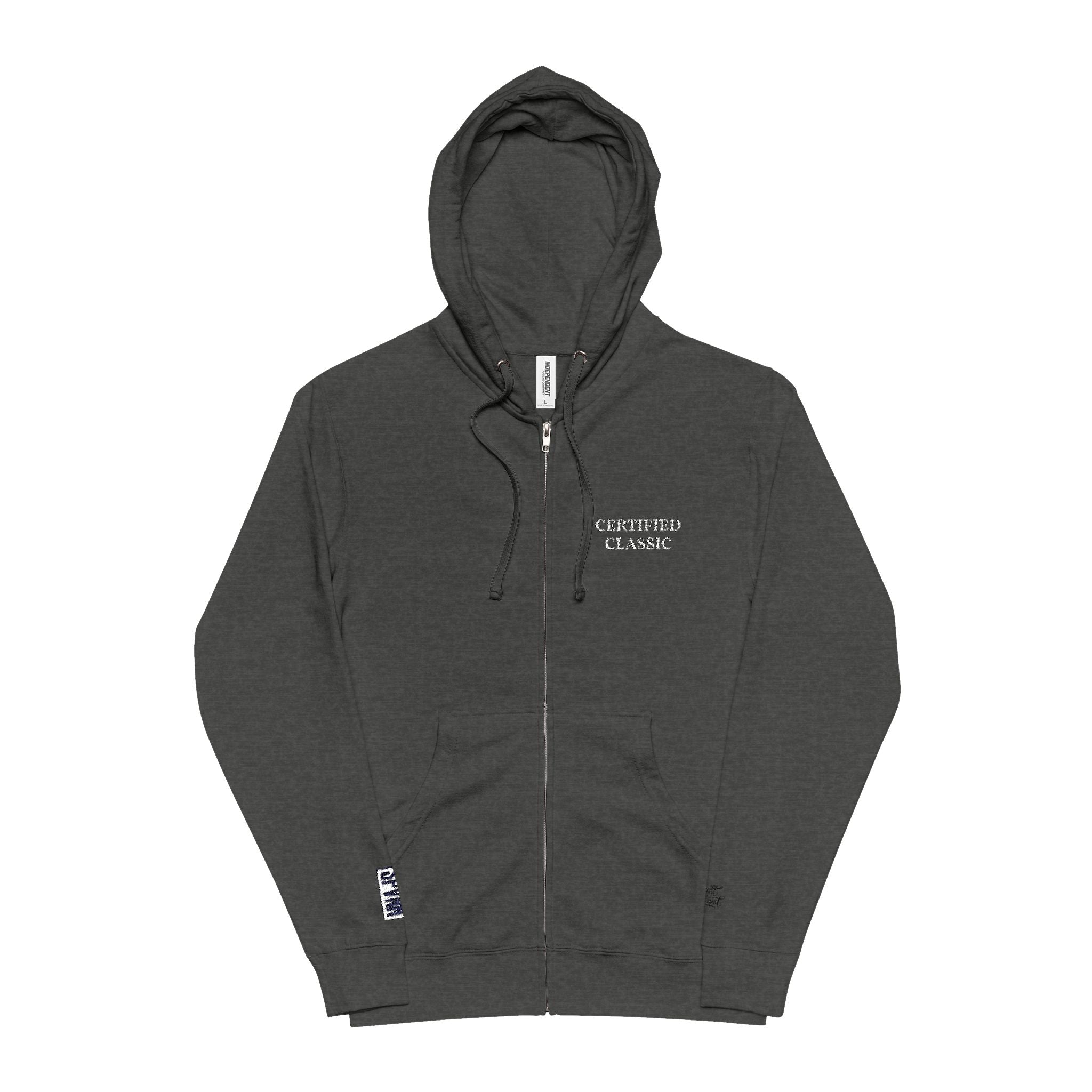 Legacy Distressed Zip Hoodie