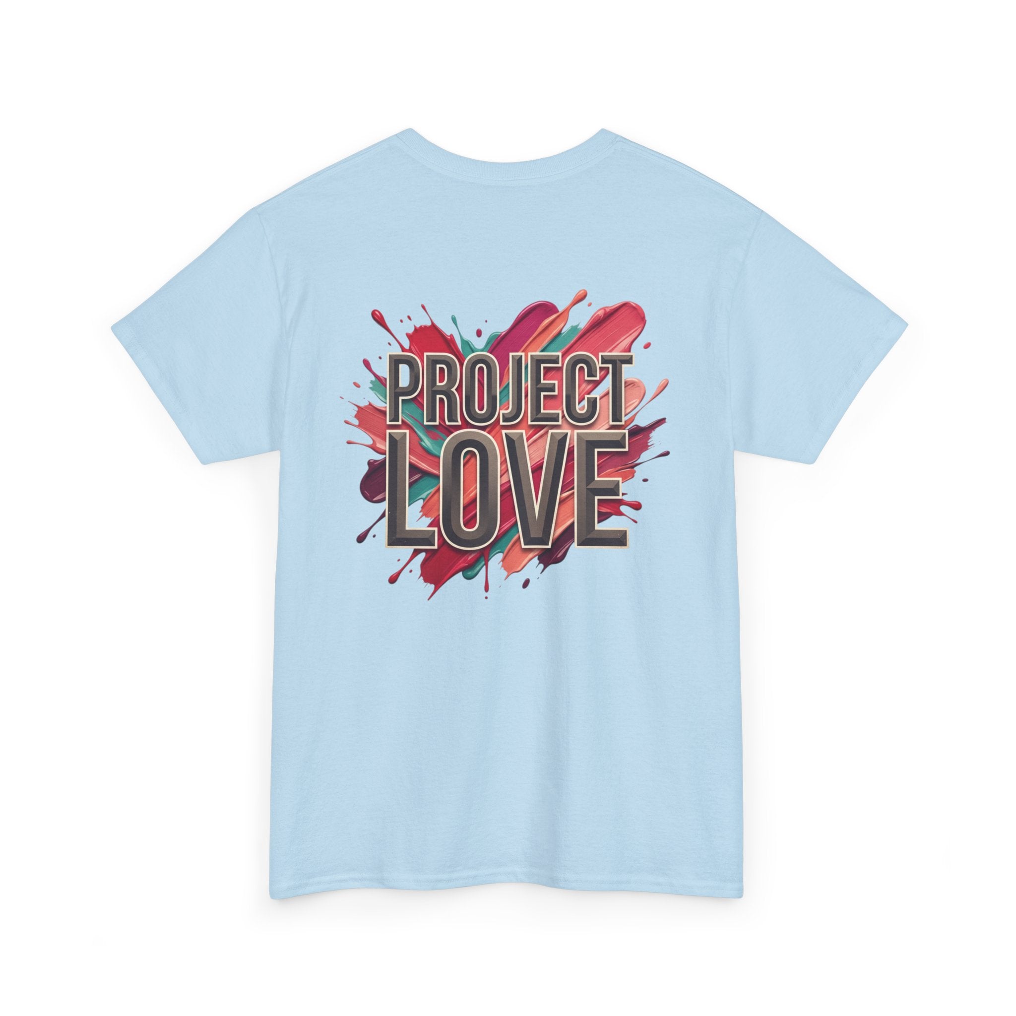 Mona Lisa Splash T‑Shirt — Project Love Graphic Tee