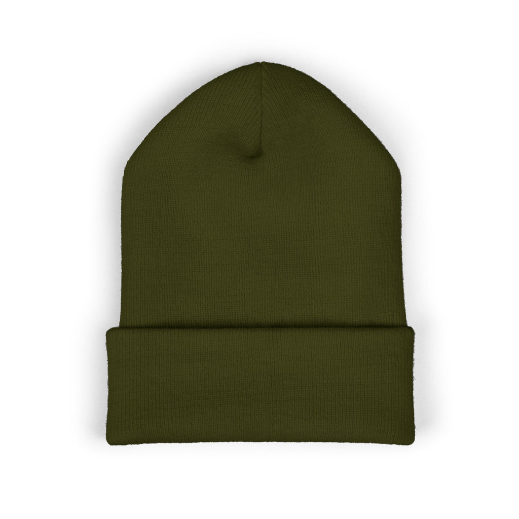 SPVNN Classic Cuffed Beanie — Embroidered Logo Knit Hat