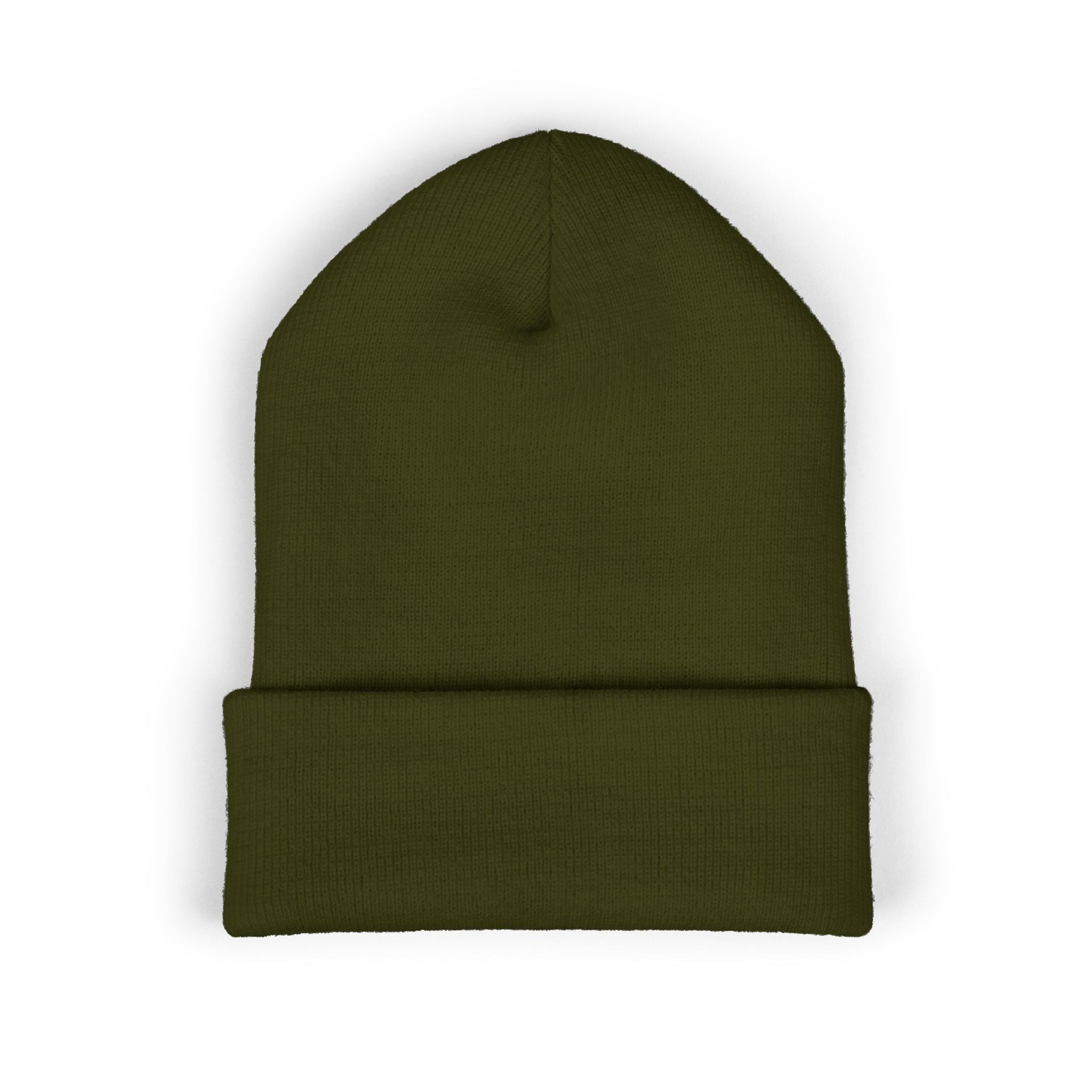 SPVNN Classic Cuffed Beanie — Embroidered Logo Knit Hat
