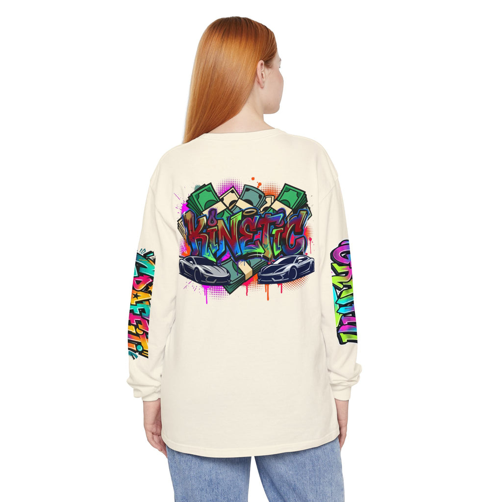 SPVNN Lion Graffiti Long Sleeve — King City Streetwear Tee