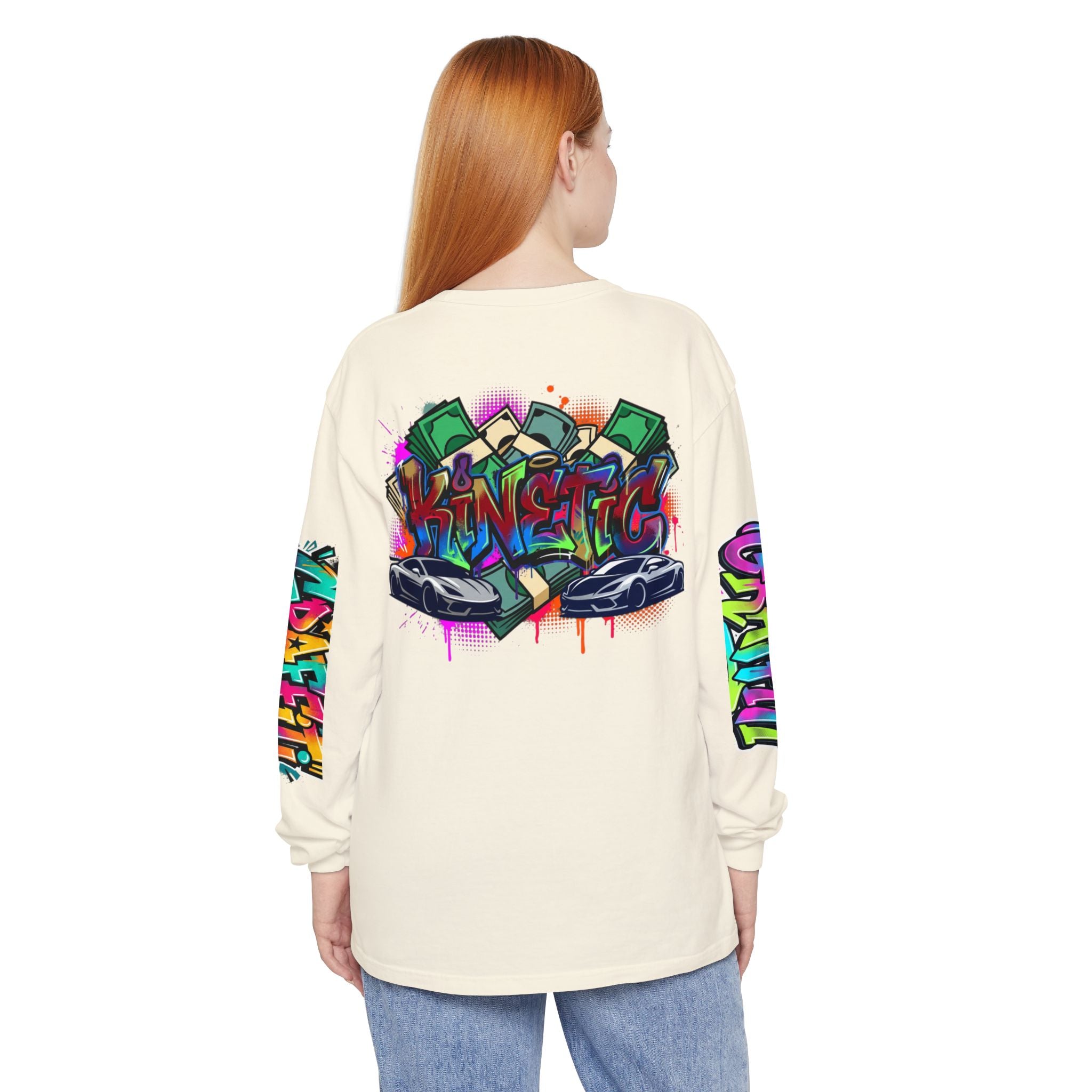 SPVNN Lion Graffiti Long Sleeve — King City Streetwear Tee