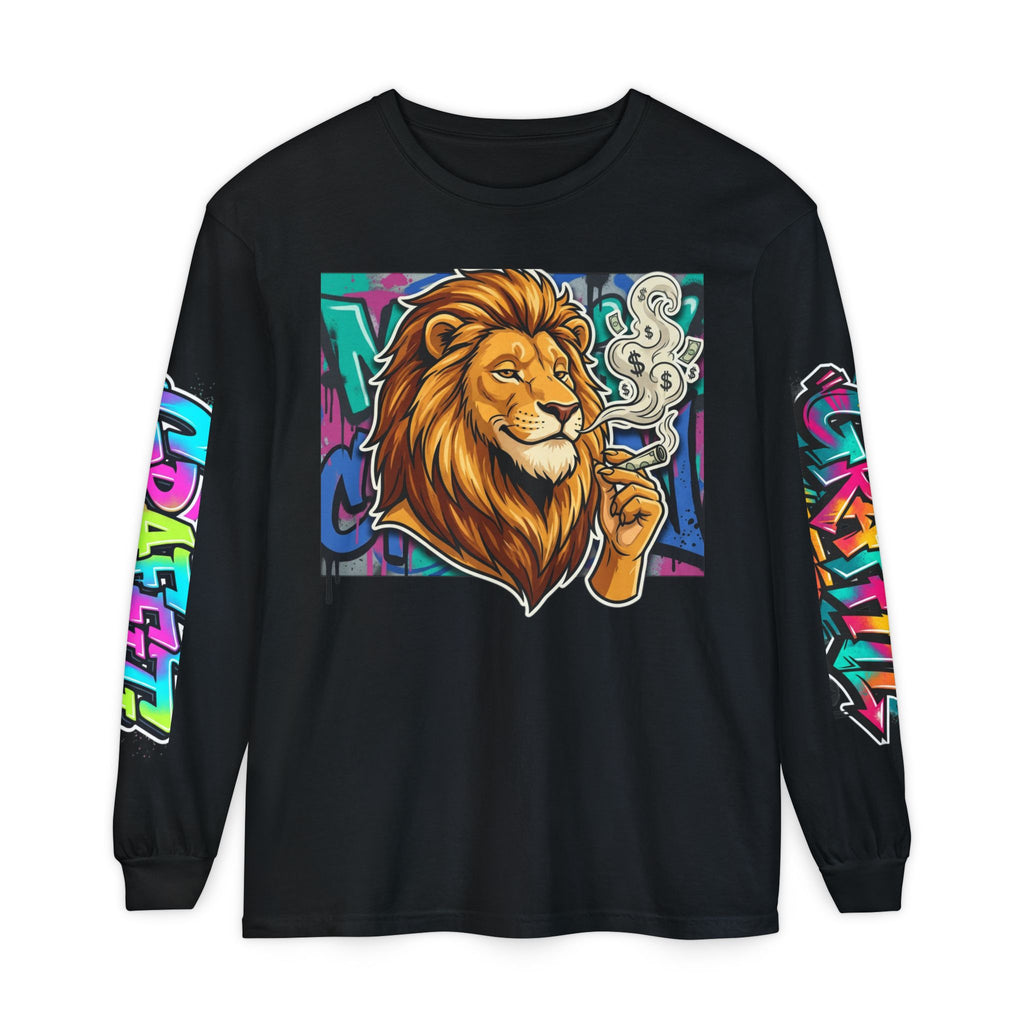 SPVNN Lion Graffiti Long Sleeve — King City Streetwear Tee