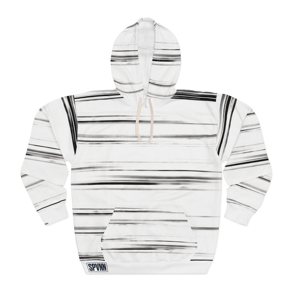 Striped Monochrome Hoodie