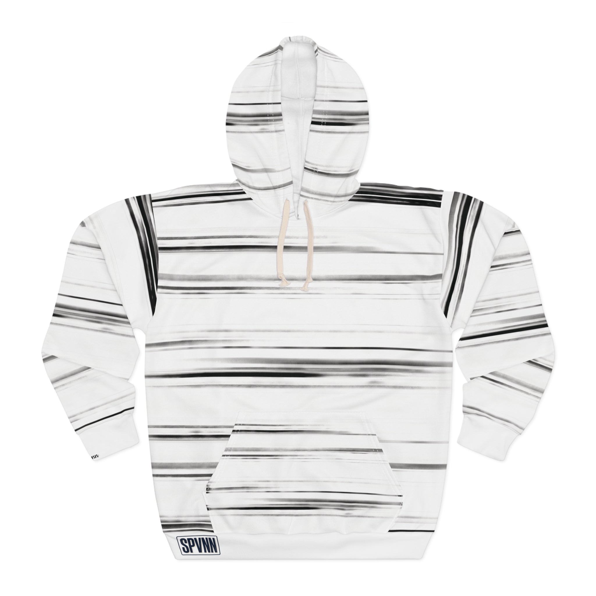 Striped Monochrome Hoodie