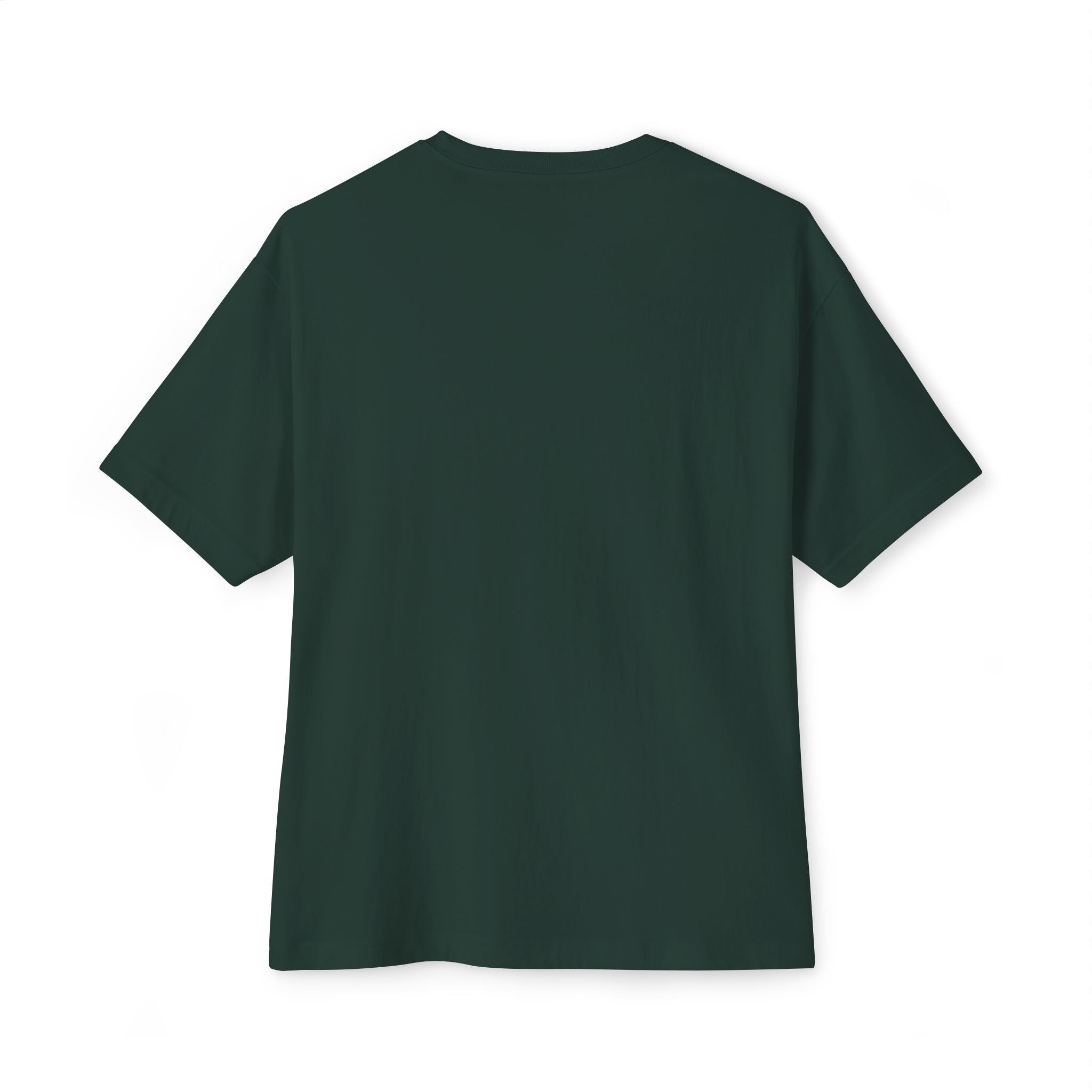 Trust No One Tee — Graphic Boxy T‑Shirt with Benjamin Franklin Money Peek