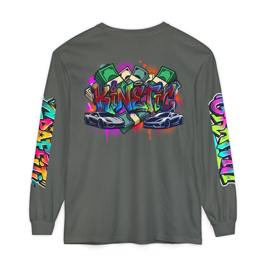 SPVNN Lion Graffiti Long Sleeve — King City Streetwear Tee