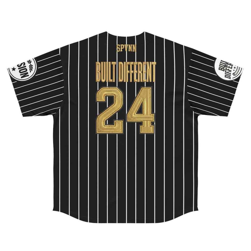 SPVNN 'Built Different' 24  Baseball Jersey