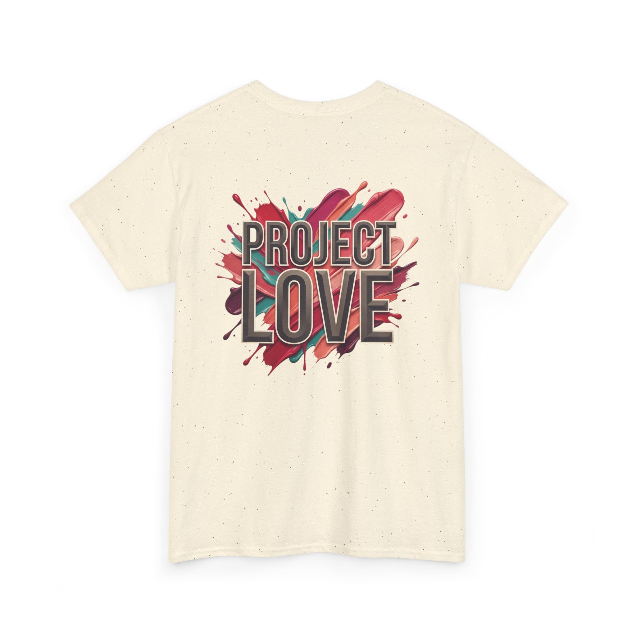 Mona Lisa Splash T‑Shirt — Project Love Graphic Tee