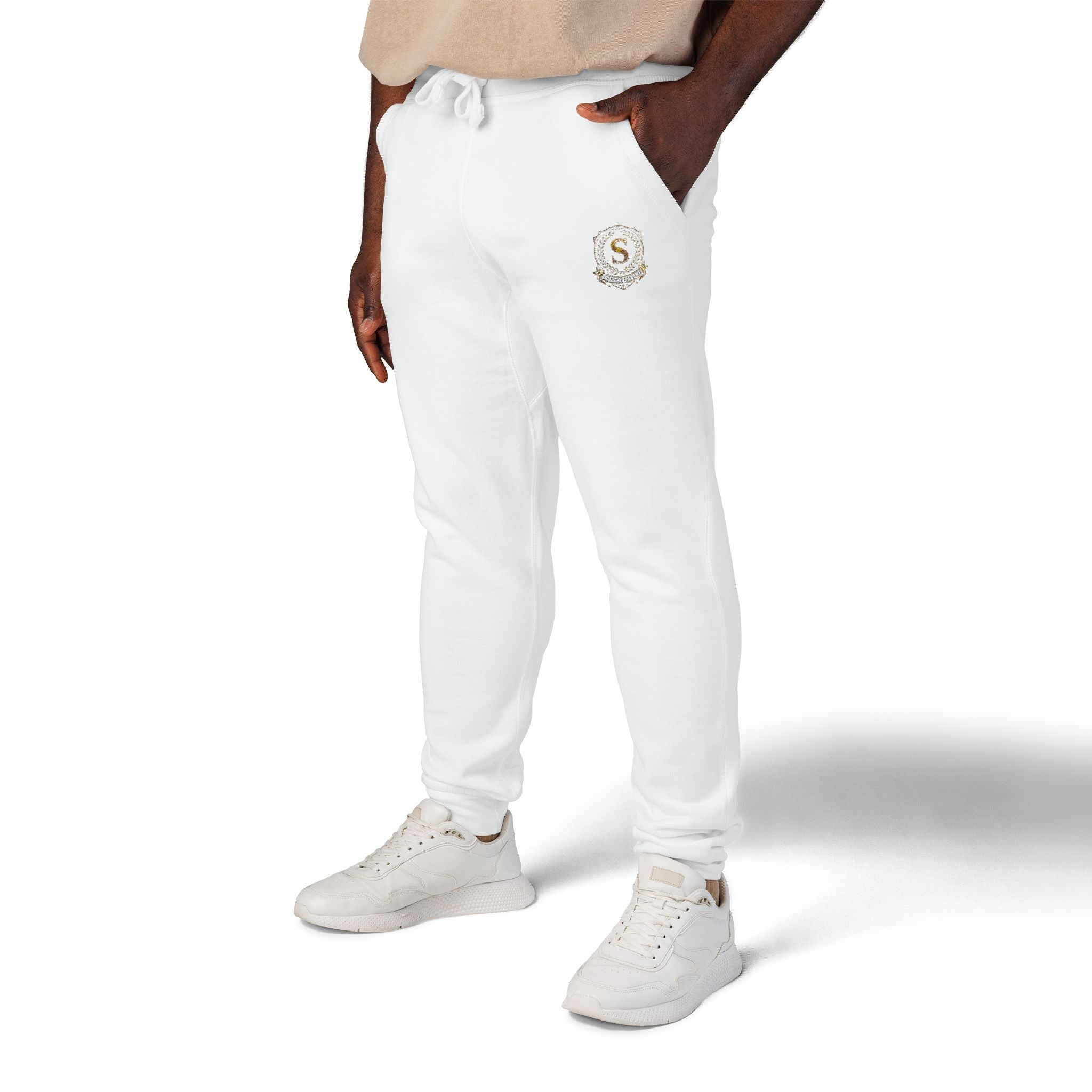 SPVNN Fleece Jogger Pants – Heavyweight Streetwear Sweatpants – Men's XS–2XL