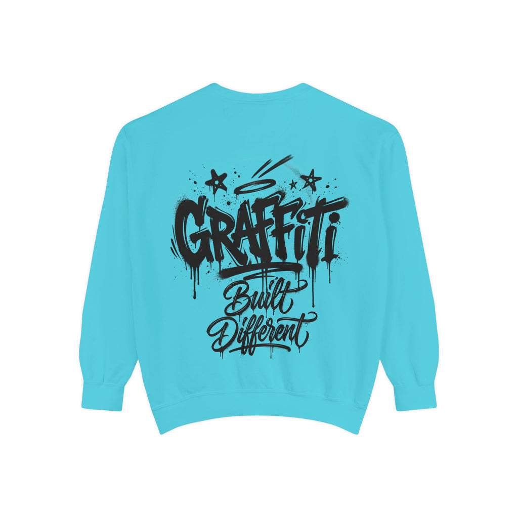 SPVNN Graffiti Lion Crewneck — Built Different Sweatshirt