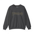 Established Gothic Crewneck Sweatshirt — Vintage Metal Band Style