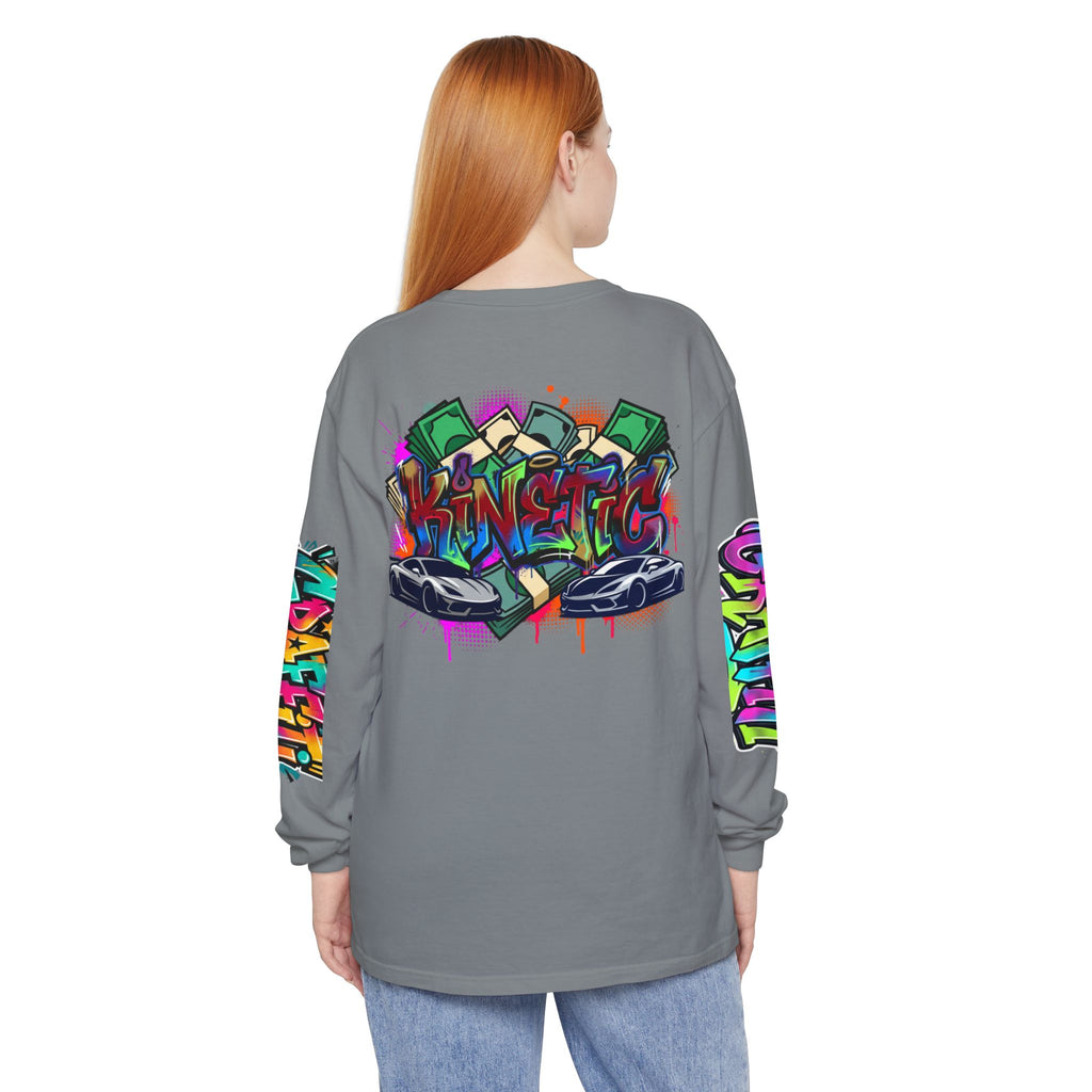 SPVNN Lion Graffiti Long Sleeve — King City Streetwear Tee
