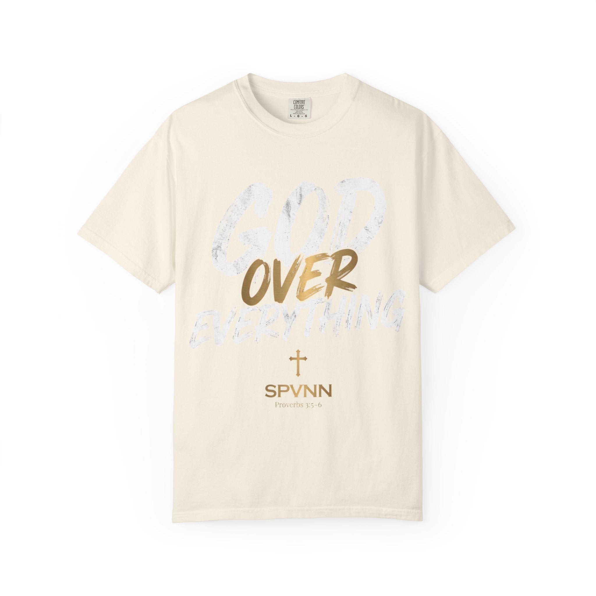 Christ 'Overcome' Graphic T-Shirt