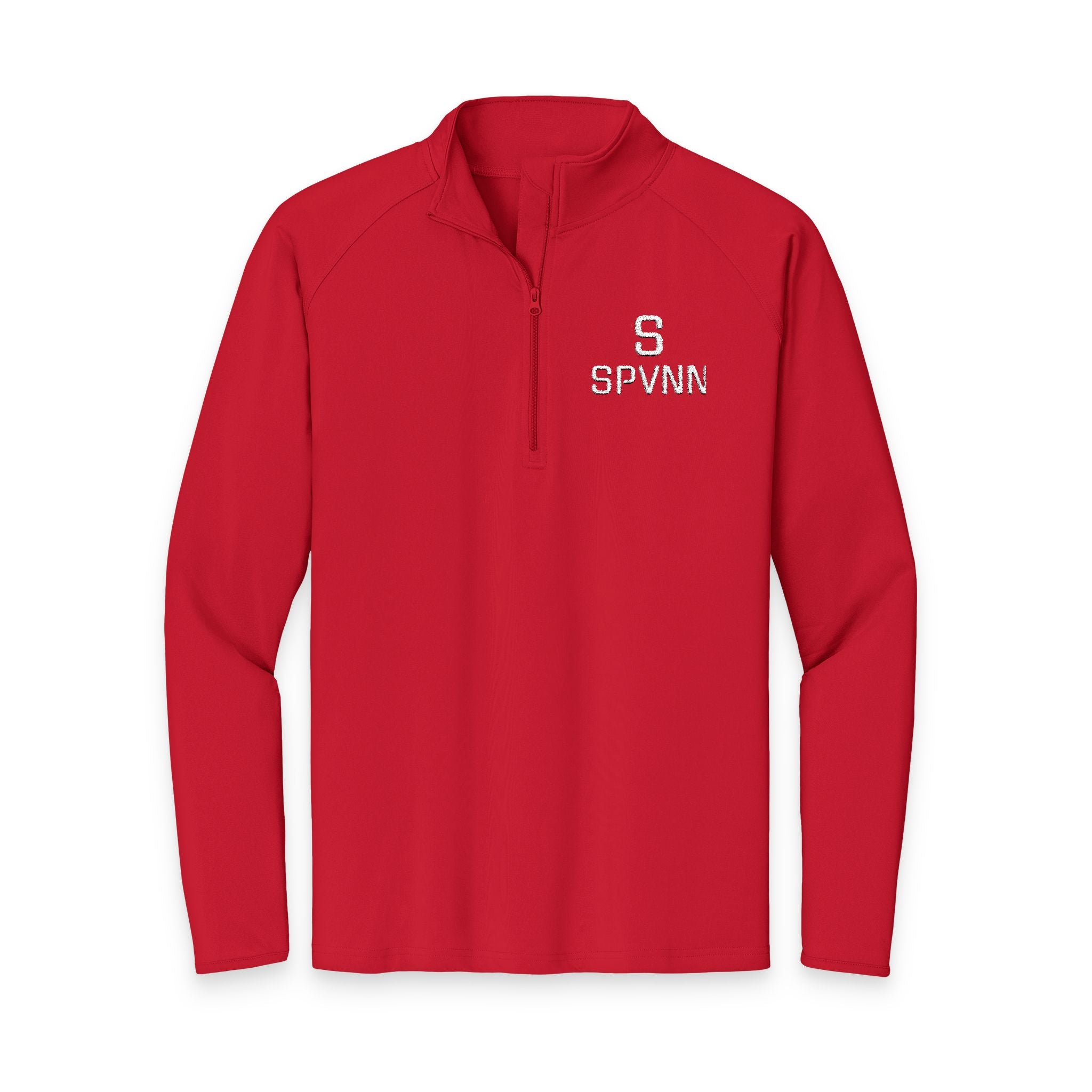 Men's Sport-Wick® Stretch Quarter-Zip Pullover (Embroidery)