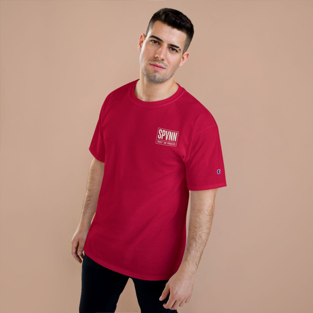 SPVNN Trust the Process Tee — Motivational Graphic T-Shirt
