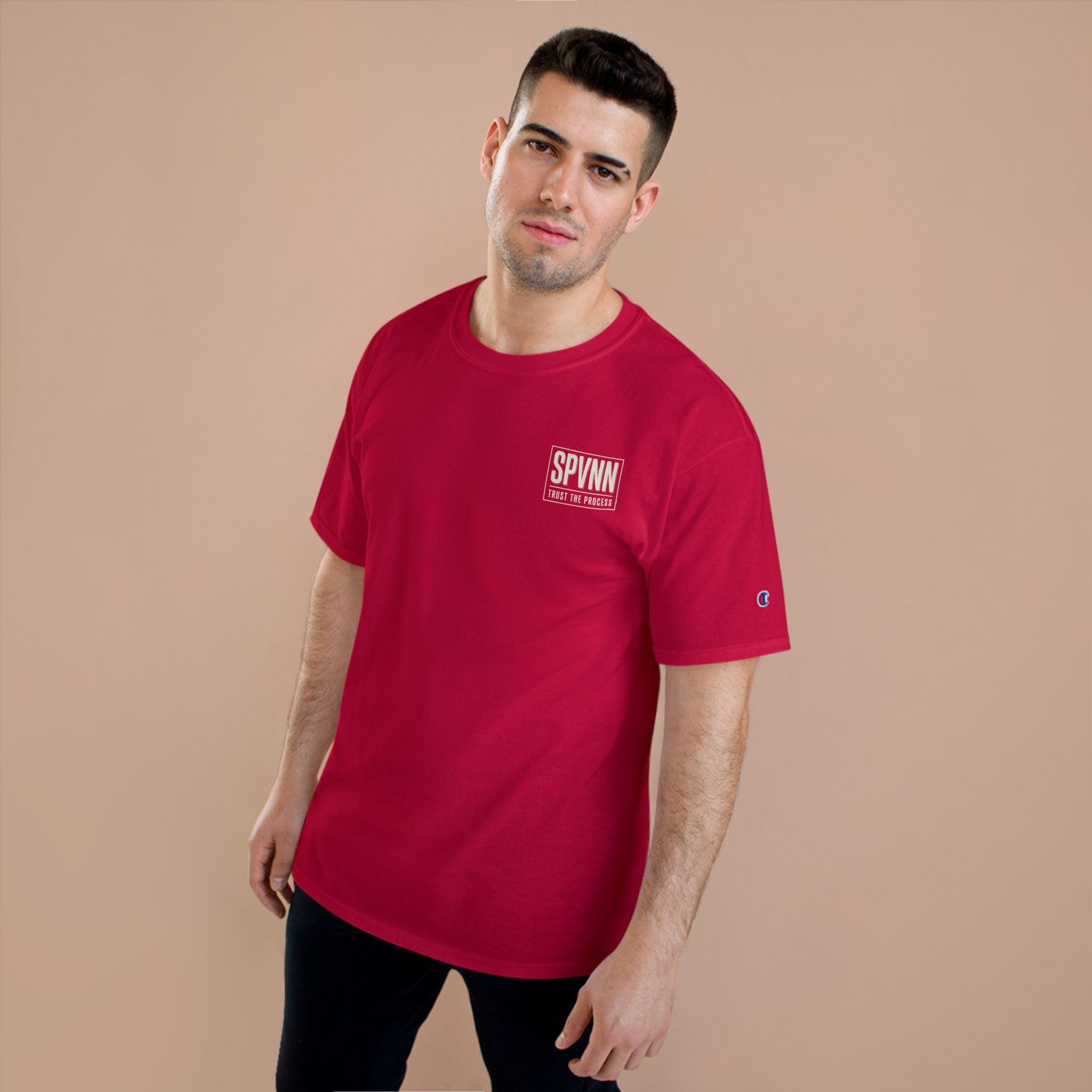 SPVNN Trust the Process Tee — Motivational Graphic T-Shirt
