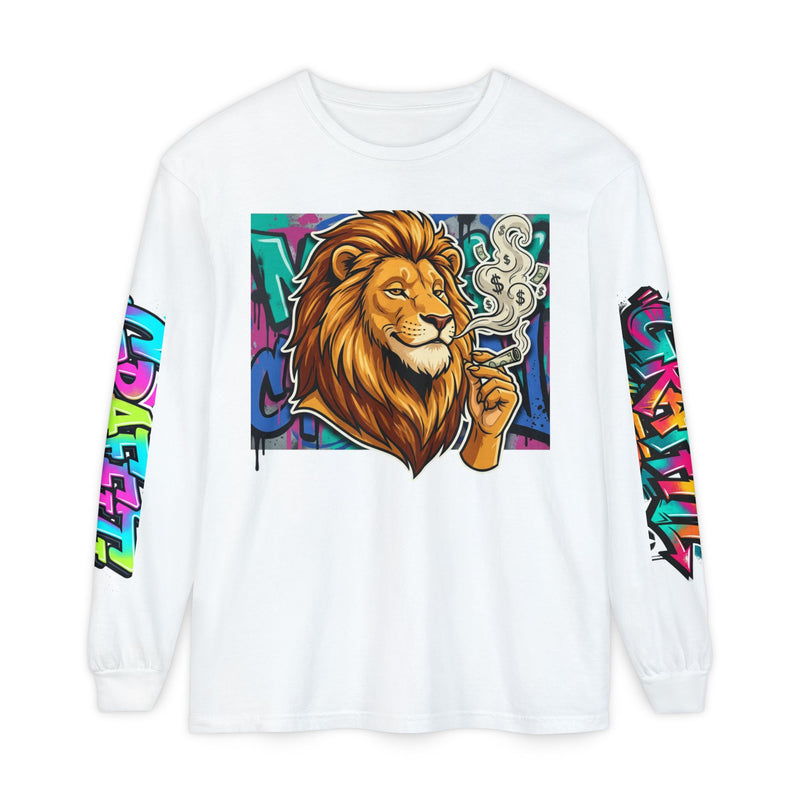SPVNN Lion Graffiti Long Sleeve — King City Streetwear Tee