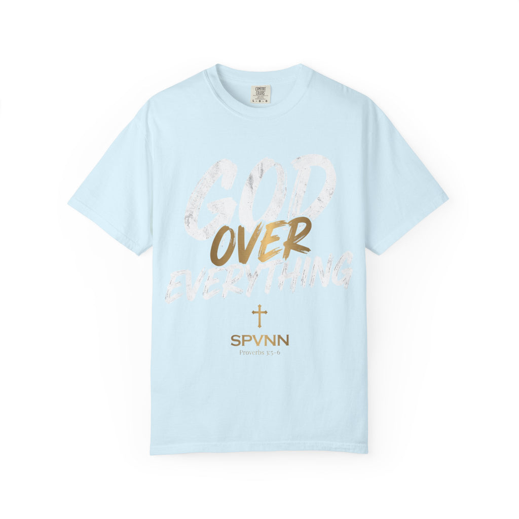 Christian 'Overcome' Graphic T-Shirt — Philippians Faith Tee
