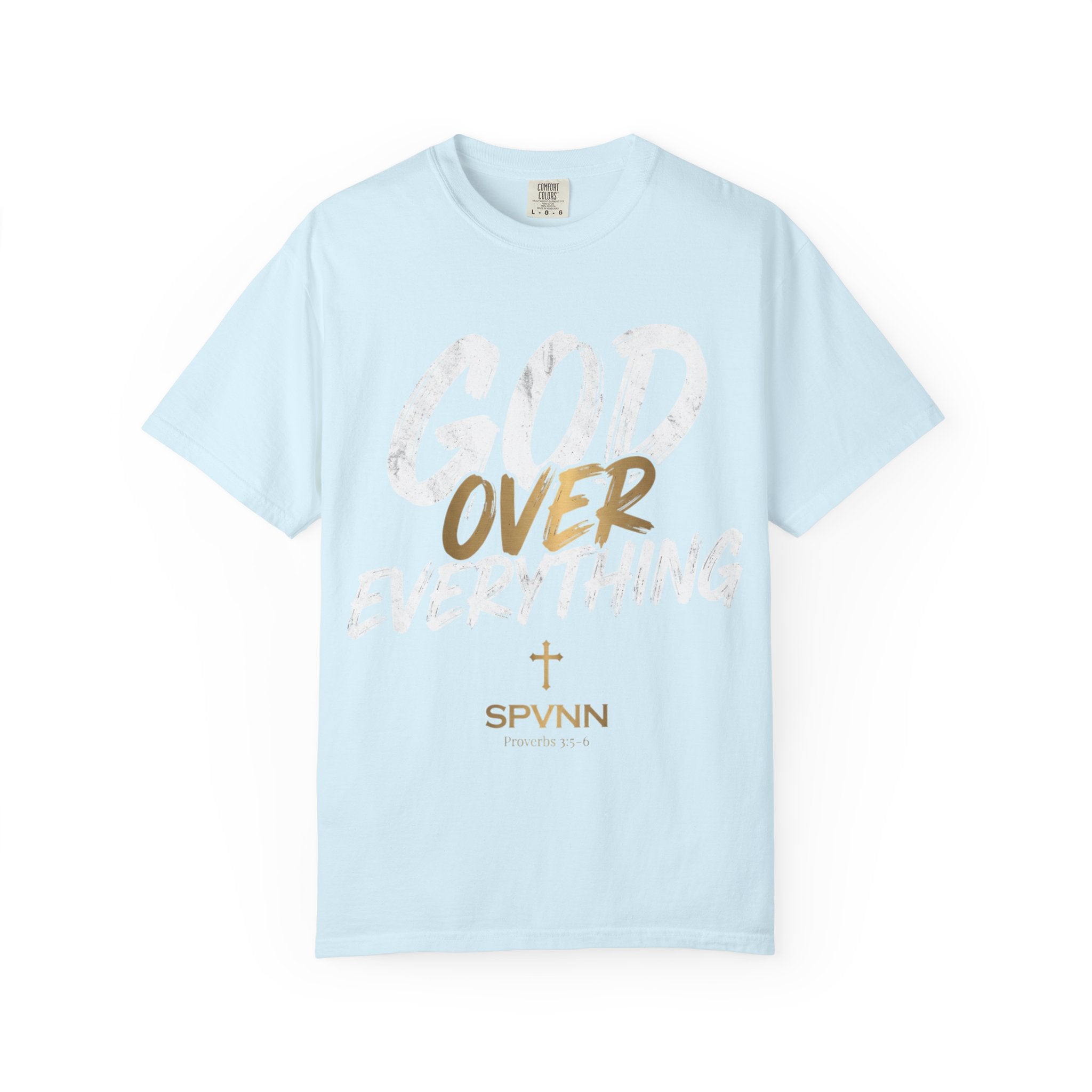 Christ 'Overcome' Graphic T-Shirt