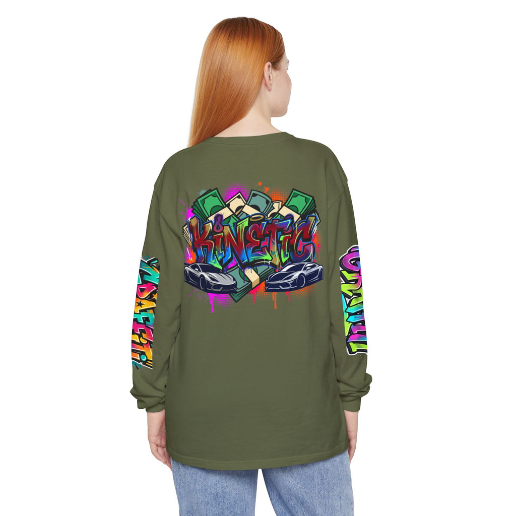 SPVNN Lion Graffiti Long Sleeve — King City Streetwear Tee