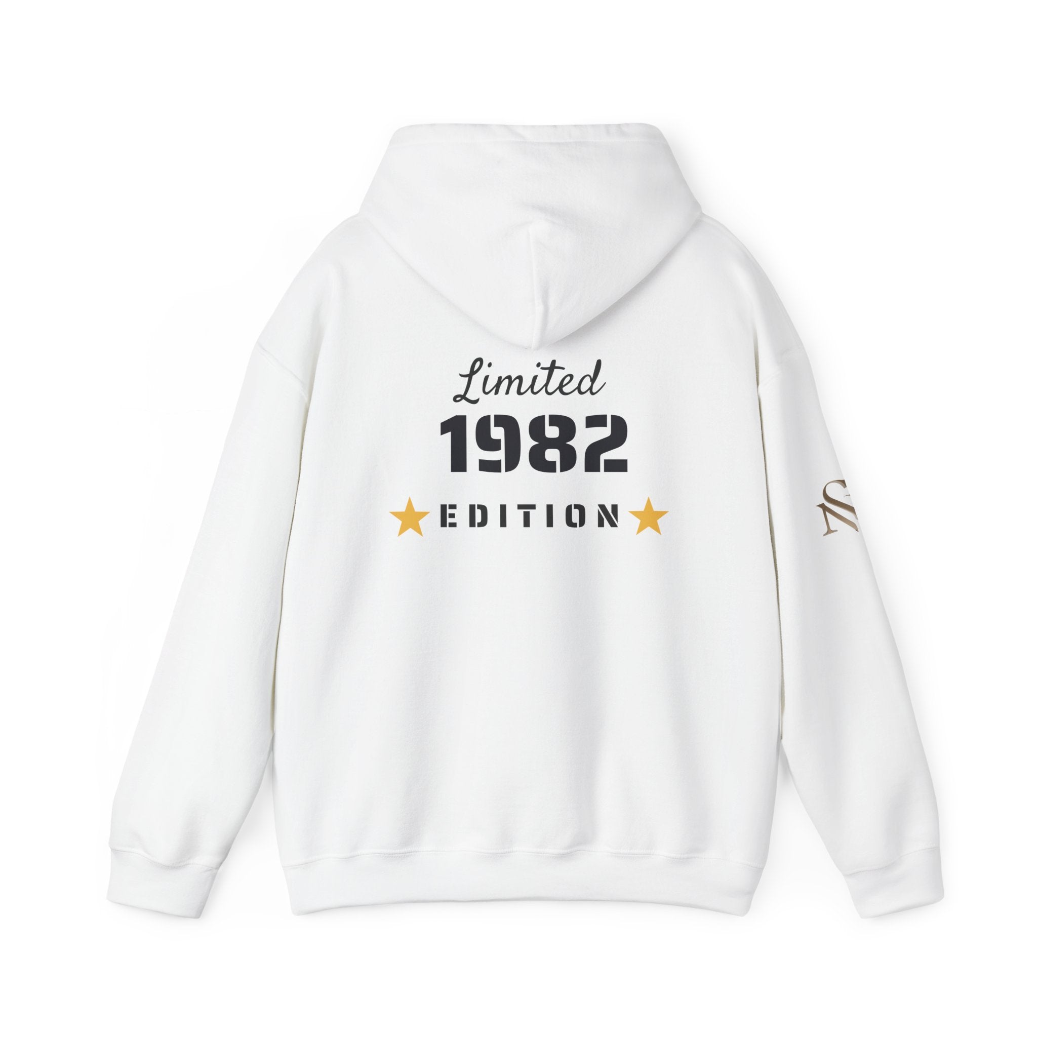 SPVNN Logo Hoodie — Limited Edition 1982 Back Print