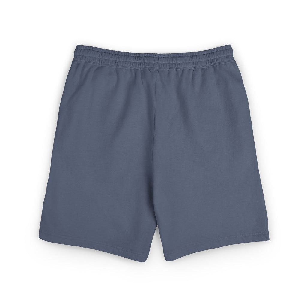 Garment-Dyed Fleece Sweat Shorts — Lightweight Casual Lounge Shorts with SPWNN Patch