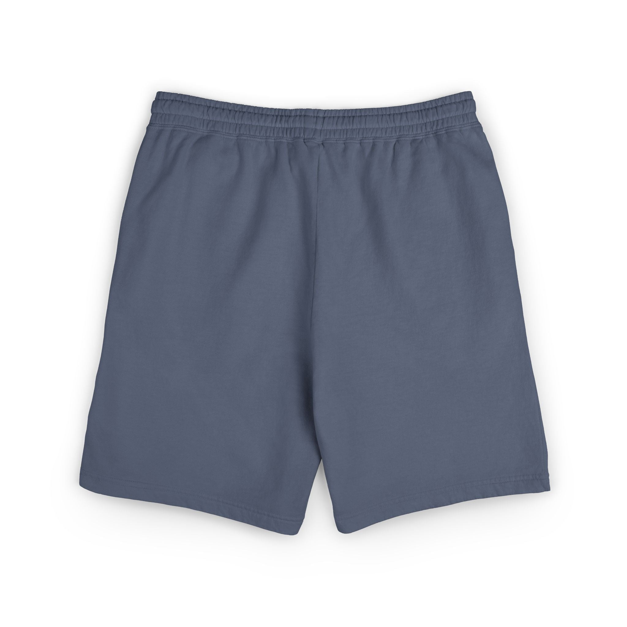 Garment-Dyed Fleece Sweat Shorts — Lightweight Casual Lounge Shorts with SPWNN Patch