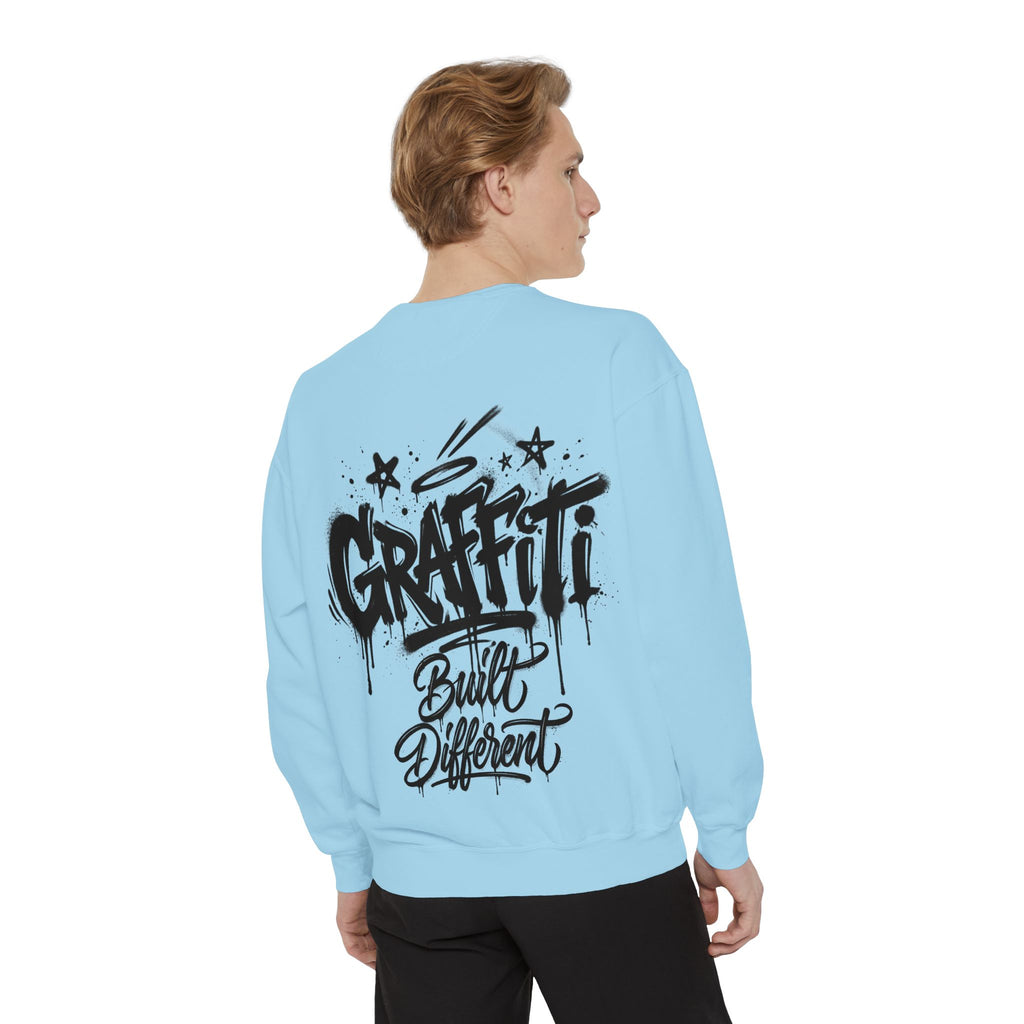SPVNN Graffiti Lion Crewneck — Built Different Sweatshirt