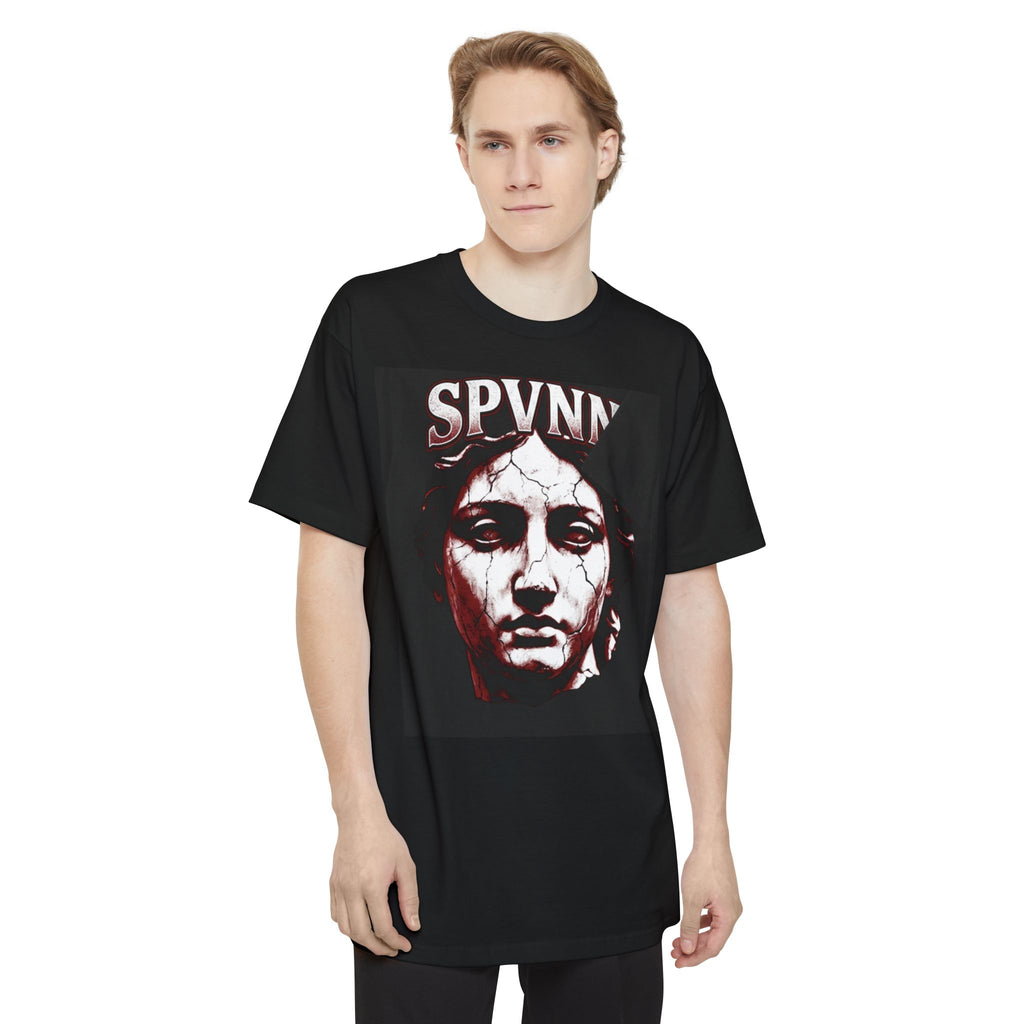 SPVNN Built Different Statue Graphic Tee — Vintage Gothic Streetwear