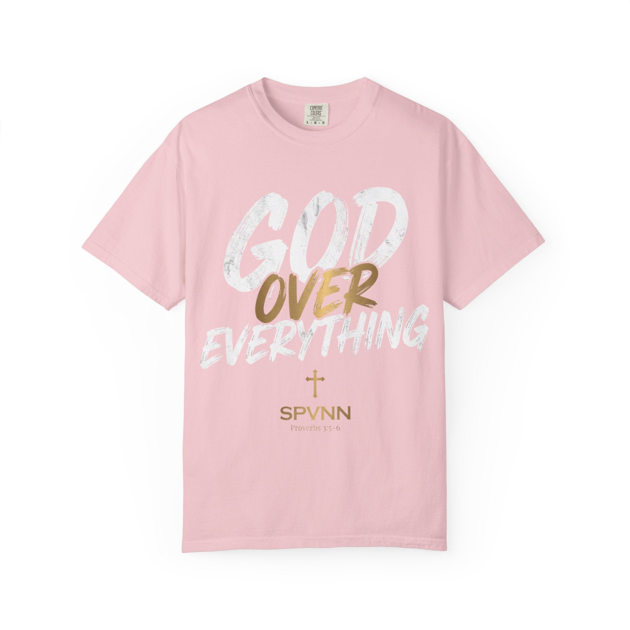 Christ 'Overcome' Graphic T-Shirt