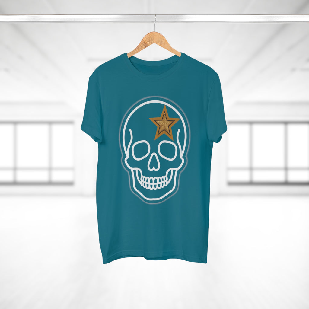 Motorcycle Skull T-Shirt — Vintage Biker Graphic Tee