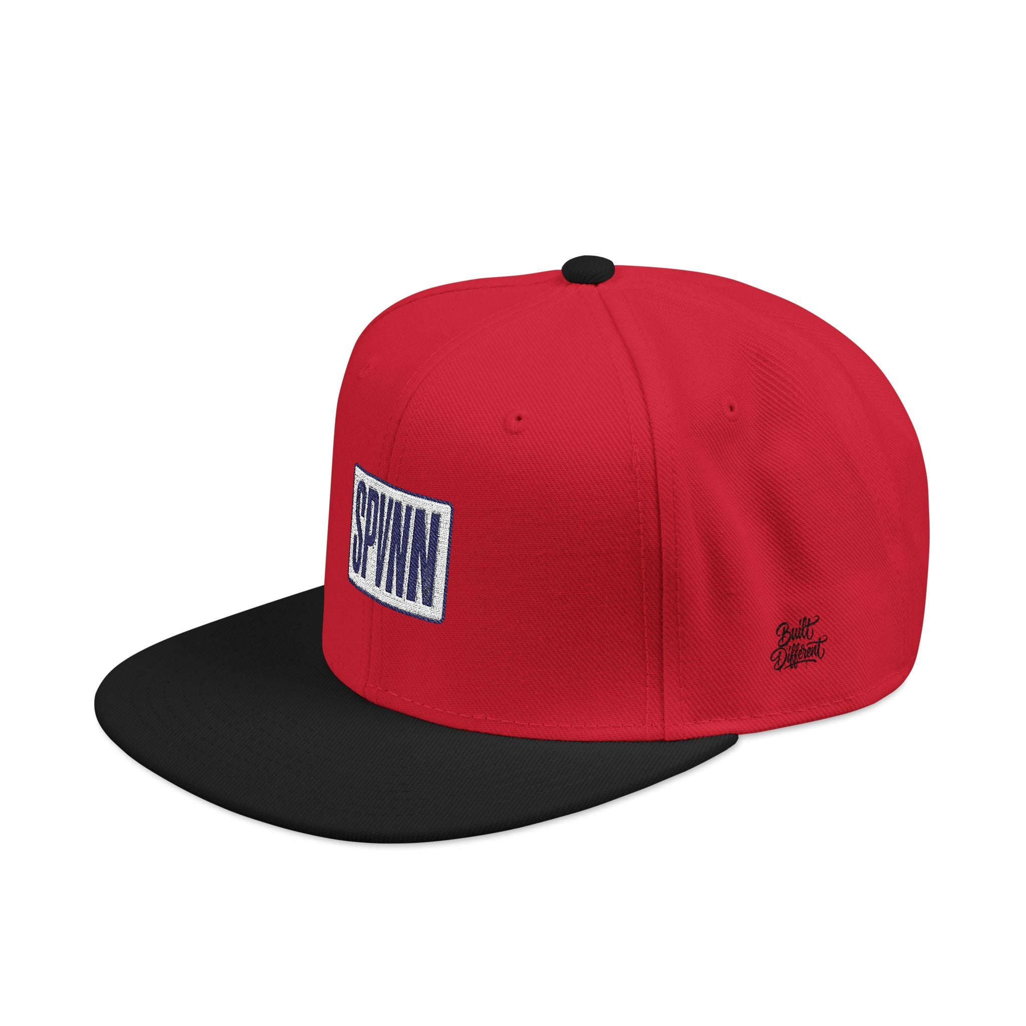 Embroidered Snapback Hat SPVNN