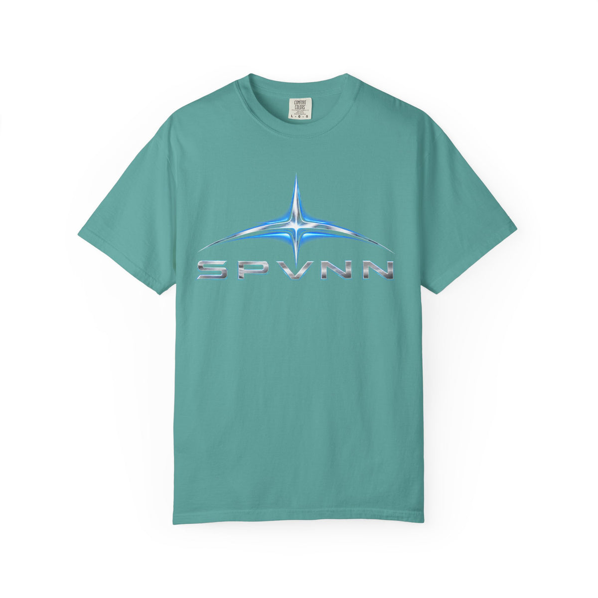 SPVNN Star Logo T-Shirt — Futuristic Graphic Tee