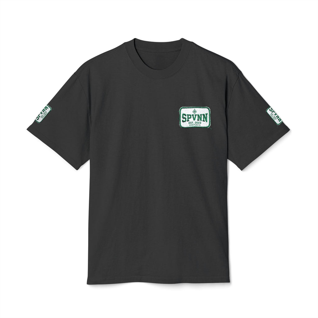 SPVNN Tee — Vintage Logo Graphic T‑Shirt