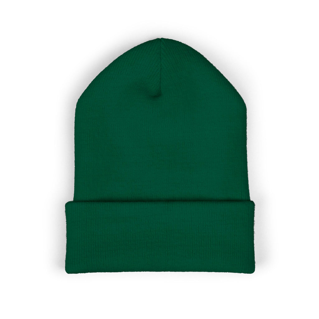 SPVNN Classic Cuffed Beanie — Embroidered Logo Knit Hat
