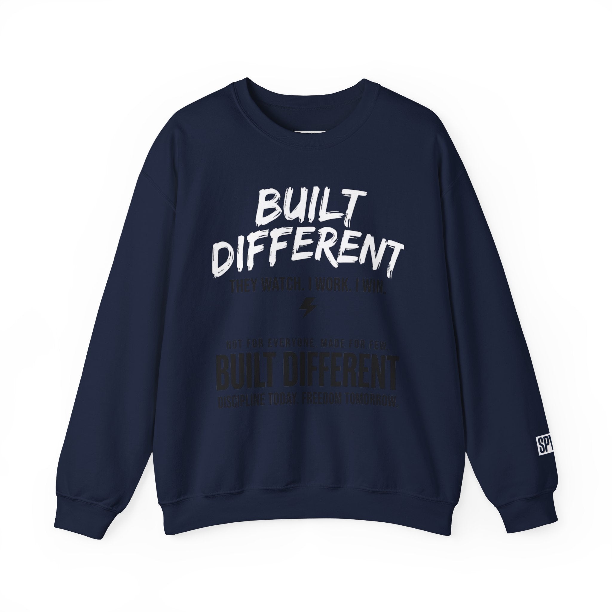 Built Different Crewneck Sweatshirt SPVNN