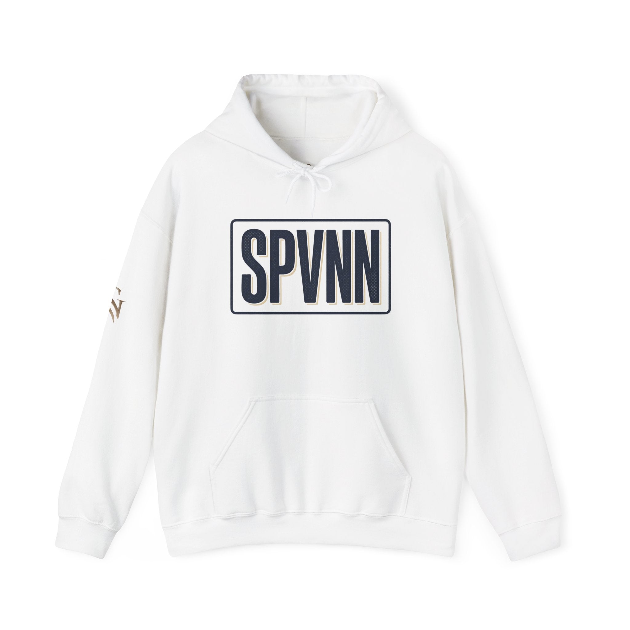 SPVNN Logo Hoodie — Limited Edition 1982 Back Print
