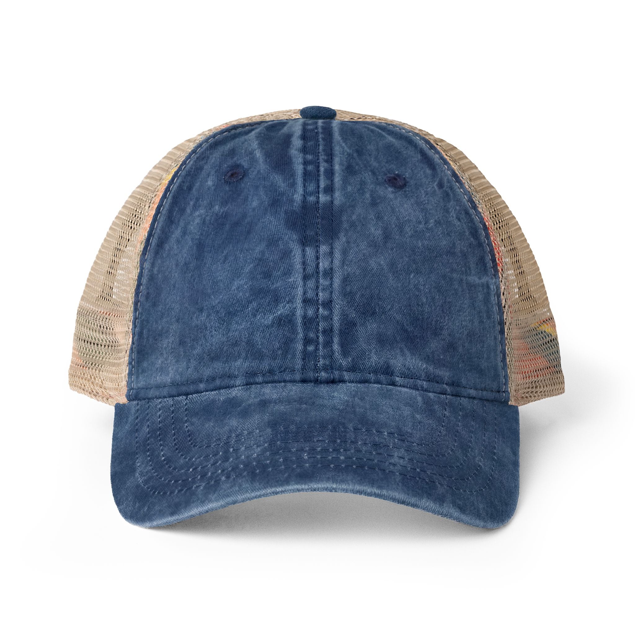Mesh-Back Cap