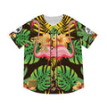 Tropical Flamingo Baseball Jersey — "Built Different 24"