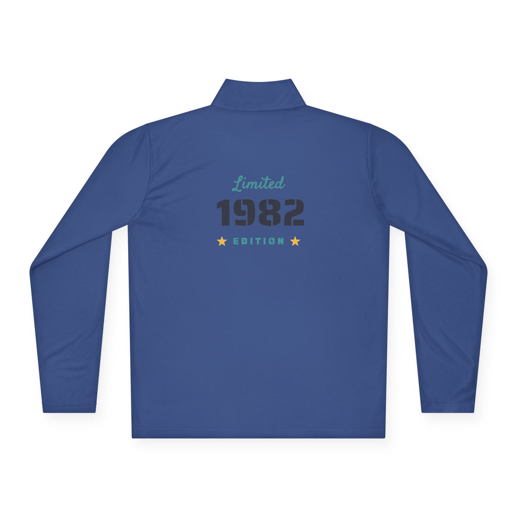 1982 Retro Limited Edition Quarter-Zip Pullover