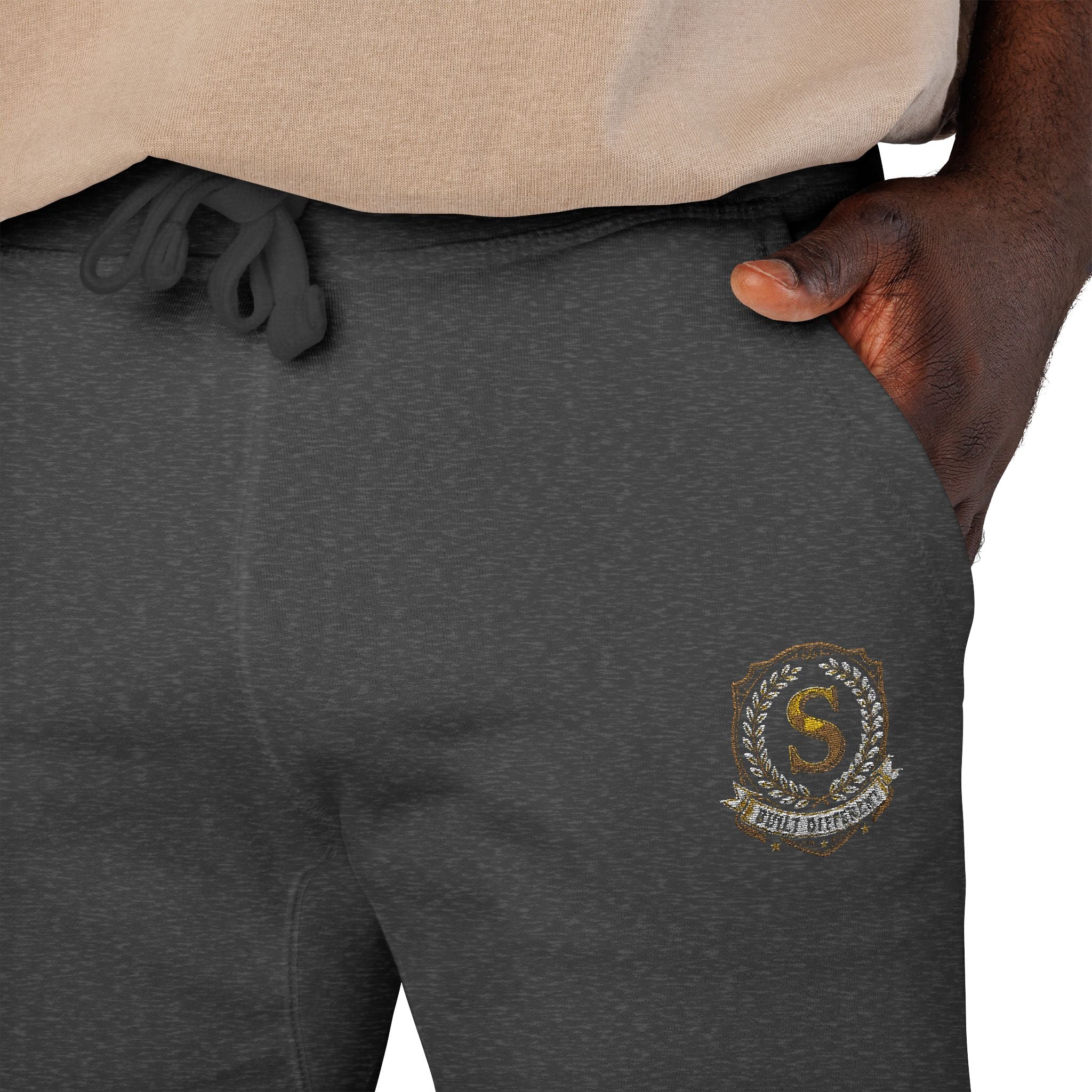SPVNN Fleece Jogger Pants – Heavyweight Streetwear Sweatpants – Men's XS–2XL