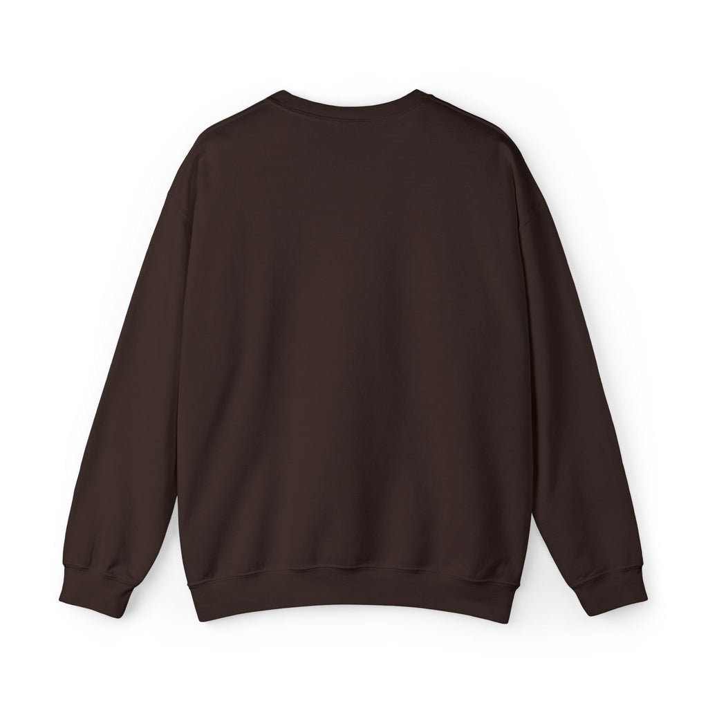 Floral Skull Pocket Sweatshirt — Day of the Dead Inspired Crewneck