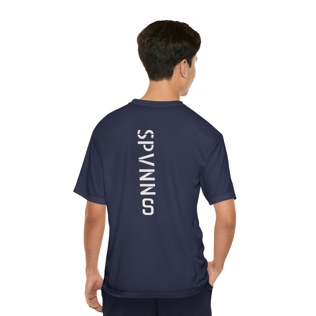 SPVNN Performance Tee — Minimal Athletic T-Shirt