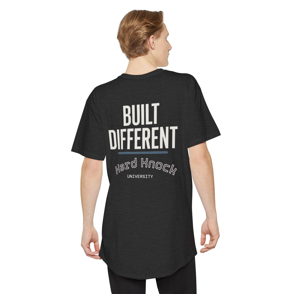 SPVNN Long Body Tee — Built Different Urban Graphic T-Shirt