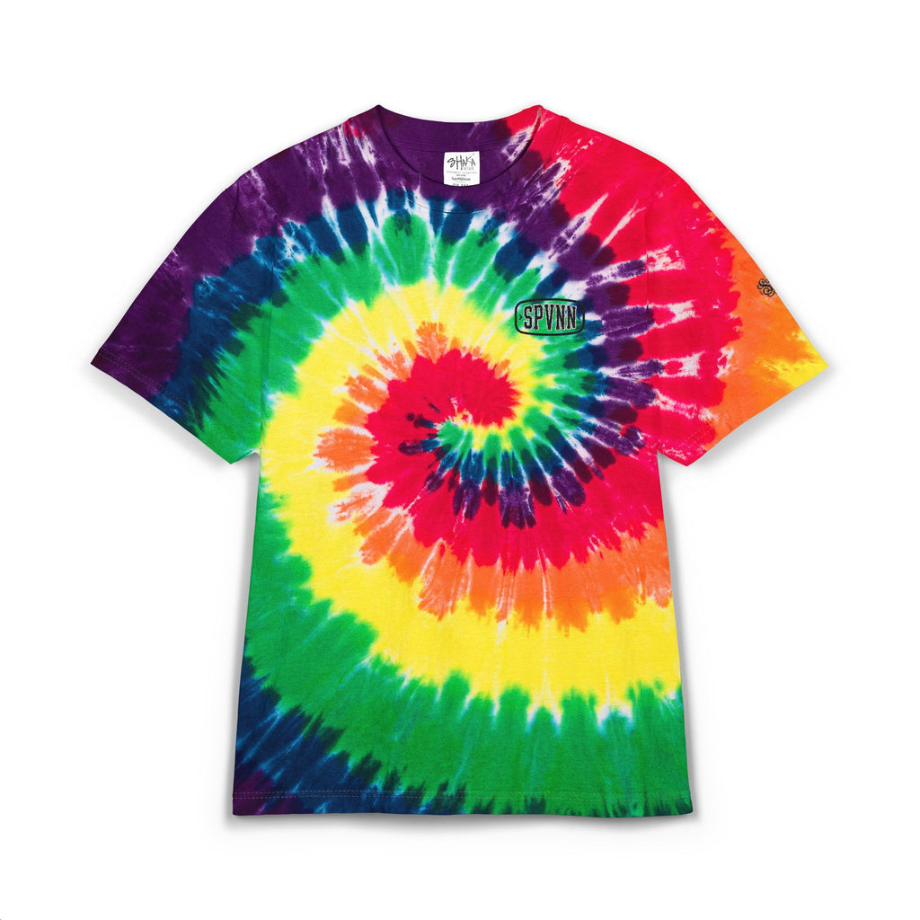 Tie-Dye Spiral Oversized T-Shirt